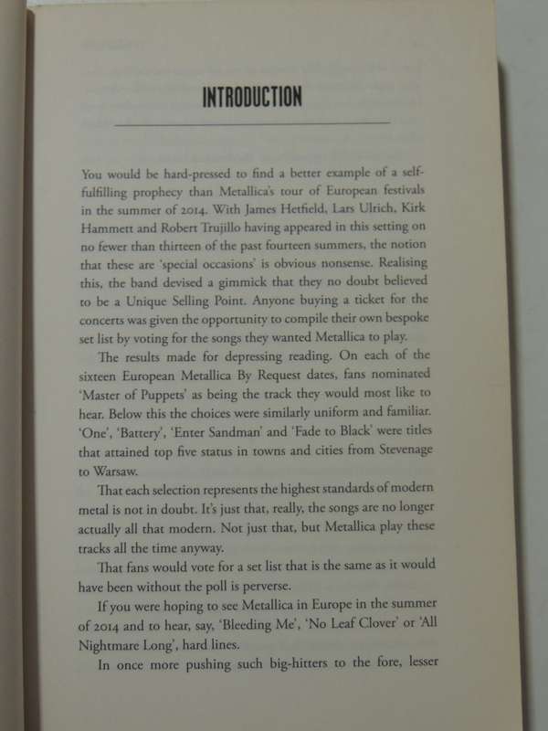 Into The Black: The Inside Story Of Metallica 1991-2014- Paul Brannigan & Ian Winwood