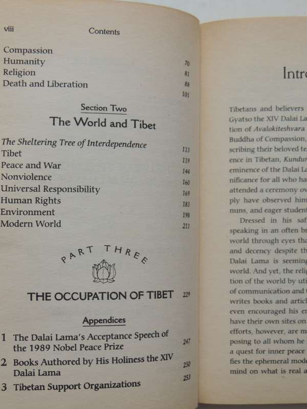 The Dalai Lama's Book of Wisdom, Insights on Daily Living, Compassion & Justice -Ed Matthew E Bunson