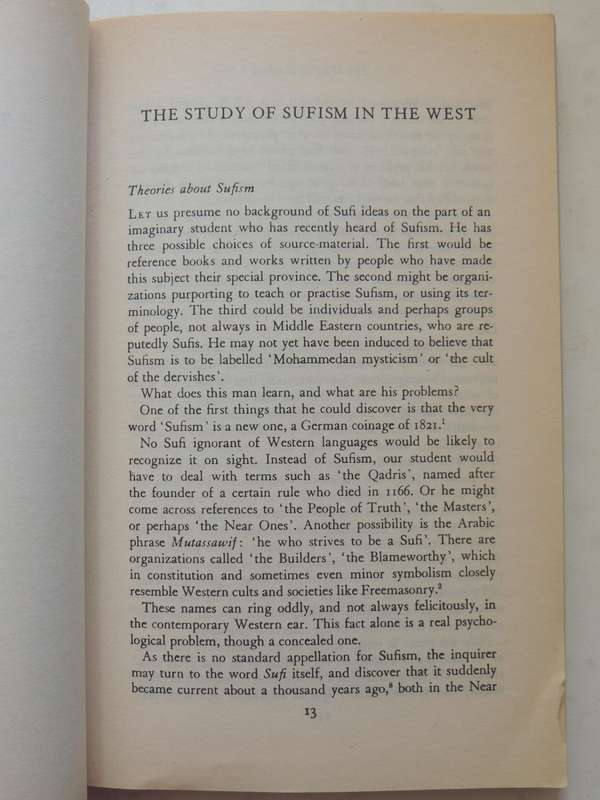 The Way Of The Sufi- Idries Shah