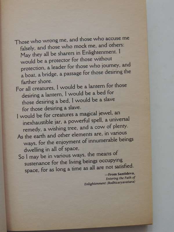 The Dalai Lama's Book of Wisdom, Insights on Daily Living, Compassion & Justice -Ed Matthew E Bunson