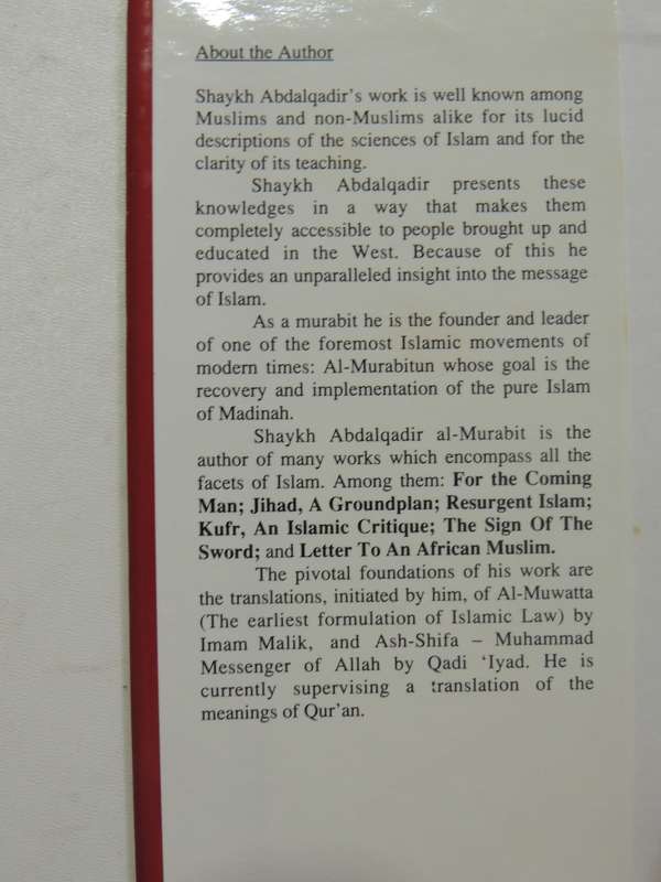 Root Islamic Education - Shakyh Abdalqadir Al-Murabit