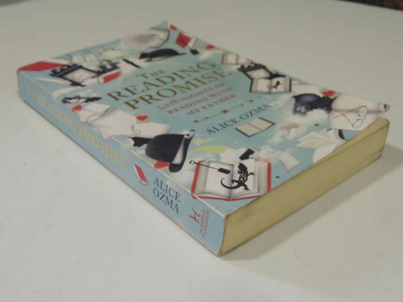 The Reading Promises: 3,218 Nights Of Reading With Father - Alice Ozma