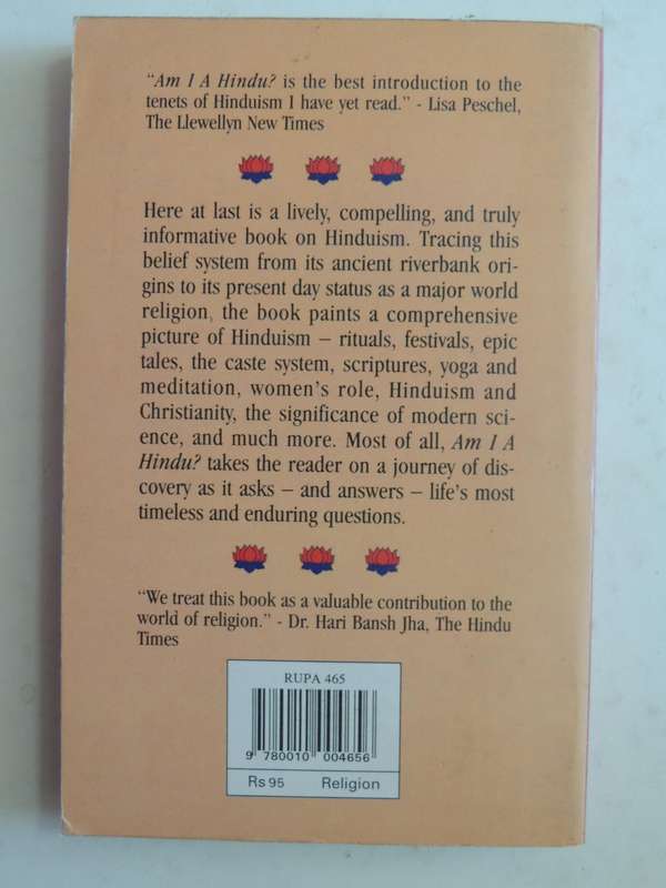Am I A Hindu?: The Hinduism Primer - Ed Viswanathan