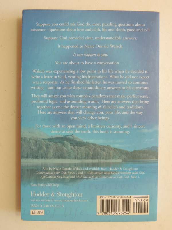 Conversations with God - Book 1 - Neale Donald Walsch