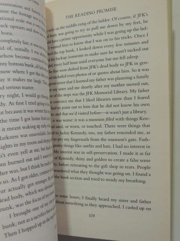 The Reading Promises: 3,218 Nights Of Reading With Father - Alice Ozma