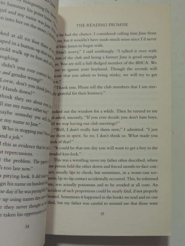 The Reading Promises: 3,218 Nights Of Reading With Father - Alice Ozma