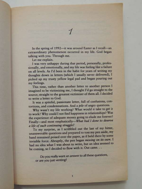 Conversations with God - Book 1 - Neale Donald Walsch