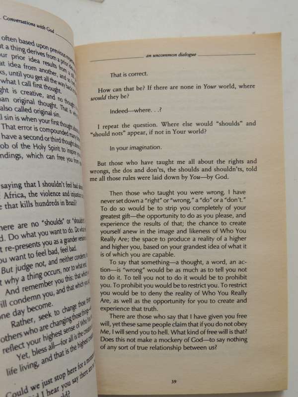 Conversations with God - Book 1 - Neale Donald Walsch