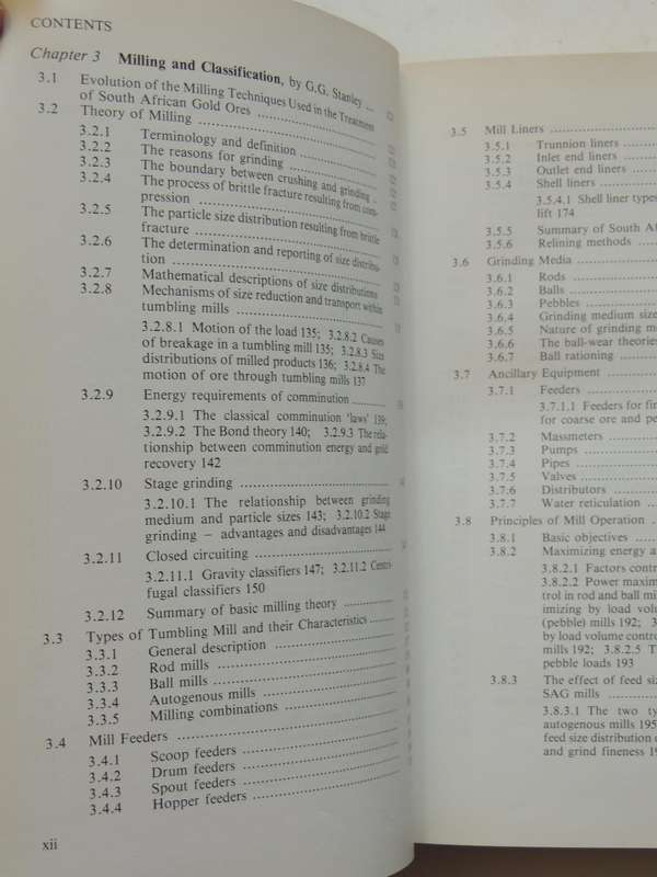 The Extractive Metallurgy Of Gold In South Africa - ed. G.G. Stanley   2 Volumes
