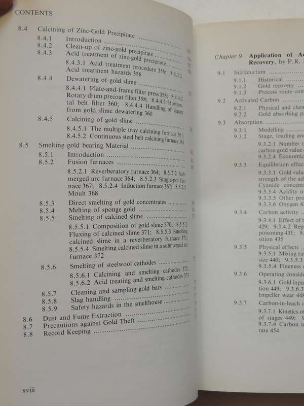 The Extractive Metallurgy Of Gold In South Africa - ed. G.G. Stanley   2 Volumes