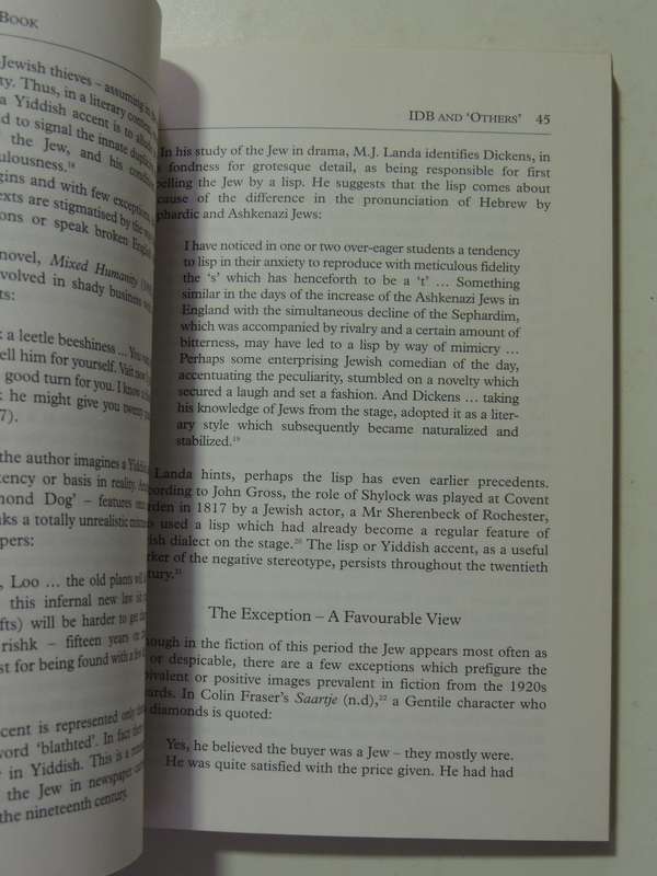 People Of The Book: Images Of The Jew In South African Fiction 1880-1992 - Marcia Leveson