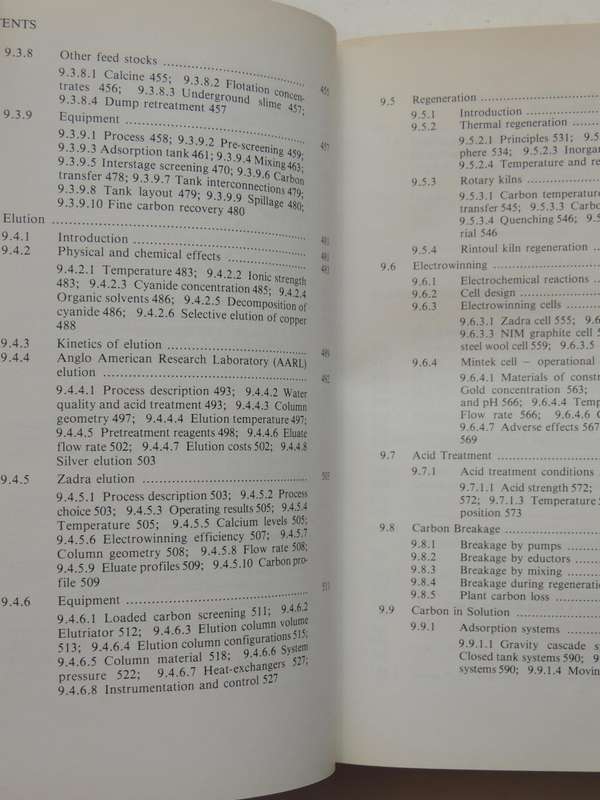The Extractive Metallurgy Of Gold In South Africa - ed. G.G. Stanley   2 Volumes