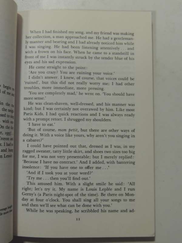 The Wheel Of Fortune: The Official Biography - Edith Piaf