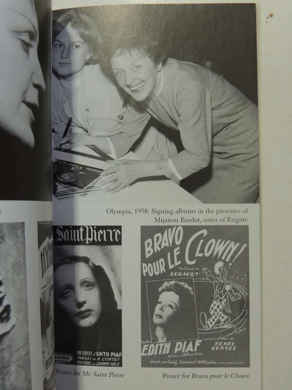 The Wheel Of Fortune: The Official Biography - Edith Piaf