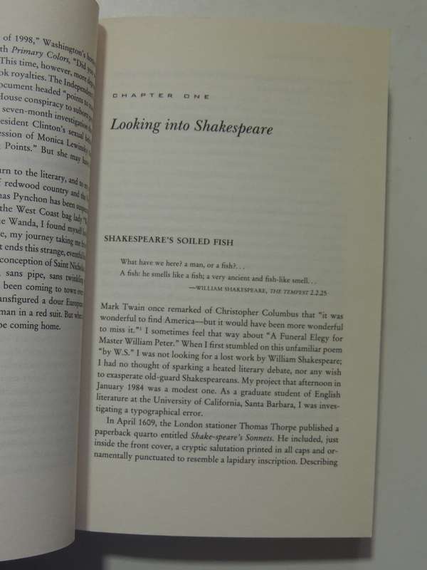 Author Unknown: On The Trail Of Anonymous - Don Foster