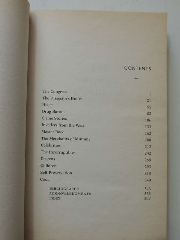 The Mummy Congress, Science, Obsession and the Everlasting Dead - Heather Pringle