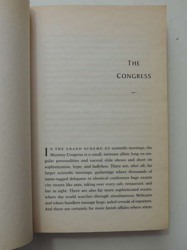 The Mummy Congress, Science, Obsession and the Everlasting Dead - Heather Pringle