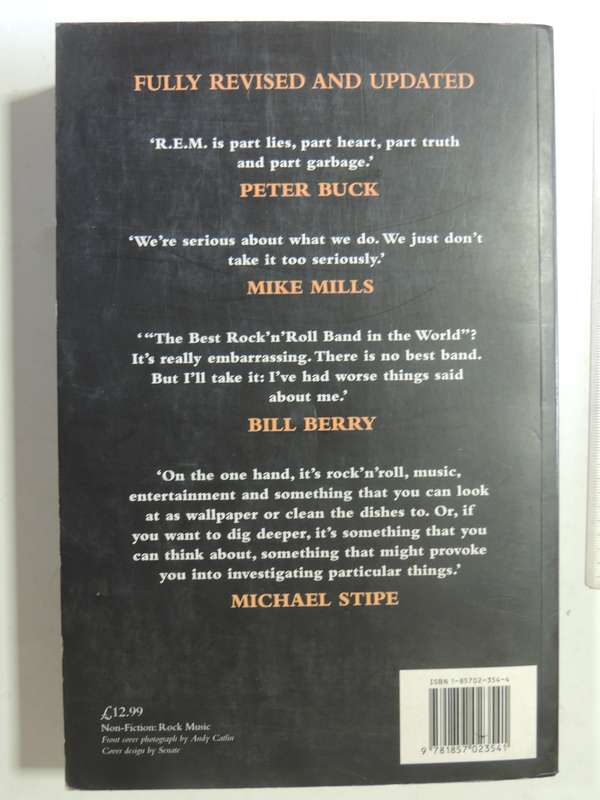 It Crawled From The South: An R.E.M. Companion- Marcus Gray