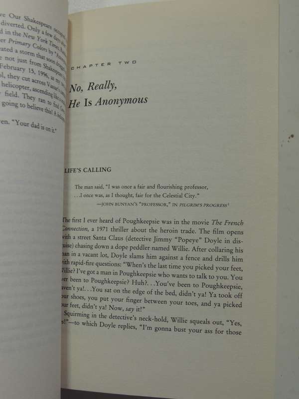 Author Unknown: On The Trail Of Anonymous - Don Foster