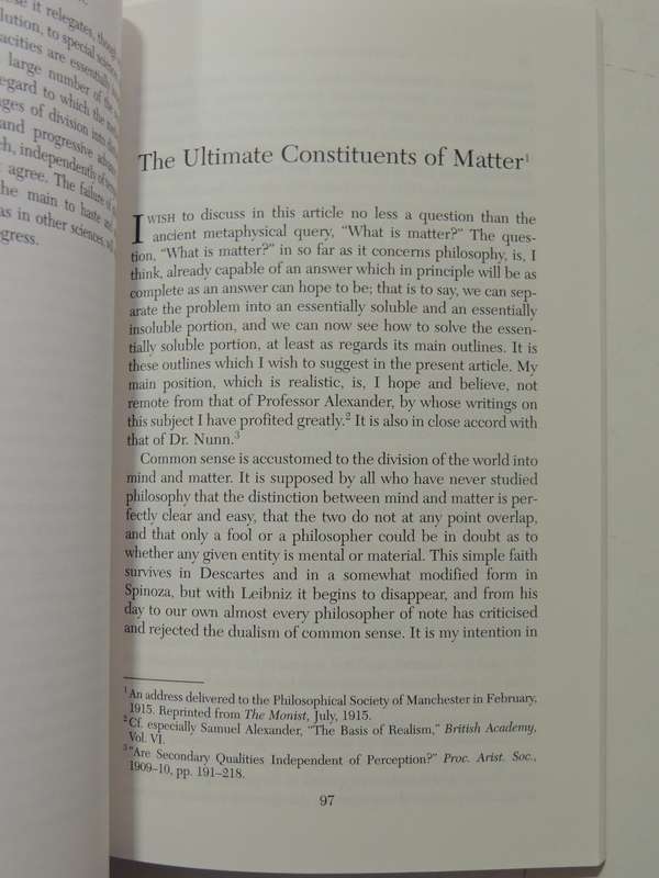 Mysticism And Logic - Bertrand Russell