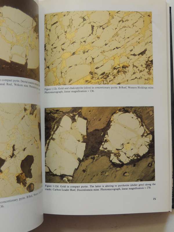 The Extractive Metallurgy Of Gold In South Africa - ed. G.G. Stanley   2 Volumes