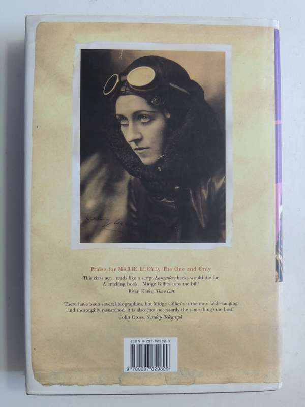 Amy Johnson: Queen Of The Air - Midge Gillies