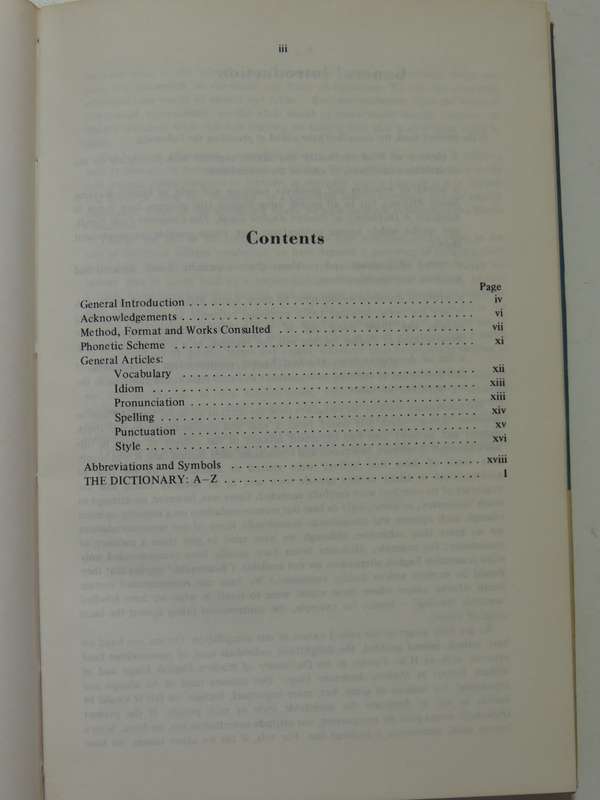 A Dictionary Of English Usage In Southern Africa - D.R. Beeton & Helen Dorner