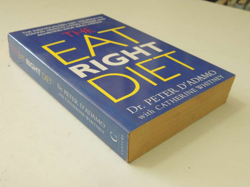 The Eat Right Diet  - Dr. Peter D'Adamo