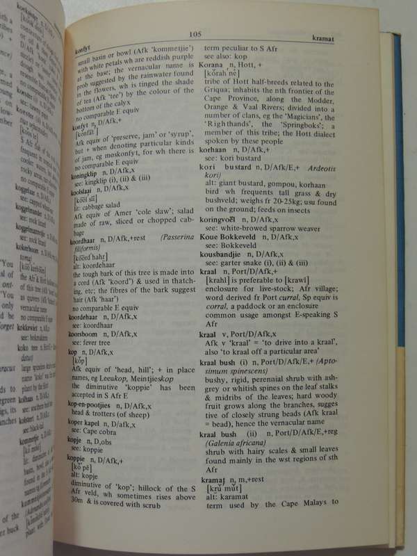 A Dictionary Of English Usage In Southern Africa - D.R. Beeton & Helen Dorner