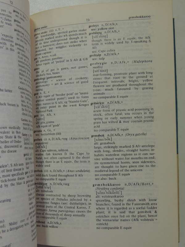A Dictionary Of English Usage In Southern Africa - D.R. Beeton & Helen Dorner