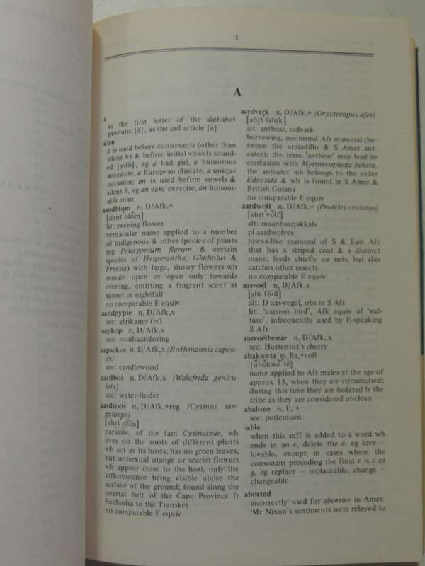 A Dictionary Of English Usage In Southern Africa - D.R. Beeton & Helen Dorner