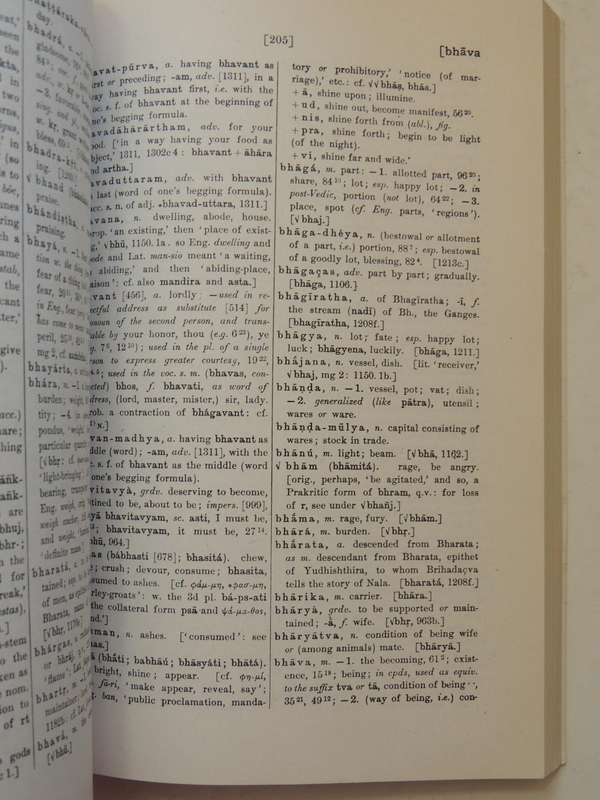 A Sanskrit Reader: Text And Vocabulary And Notes- Charles Rockwell Lanman