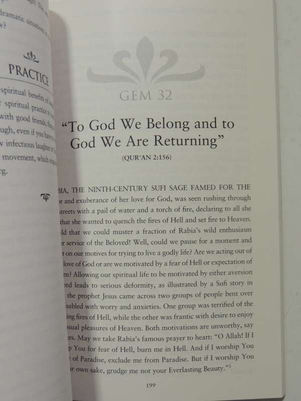 Spiritual Gems Of Islam: Insights & Practices From The Qur'an, Hadith, Rumi & .....Imam Jamal Rahman