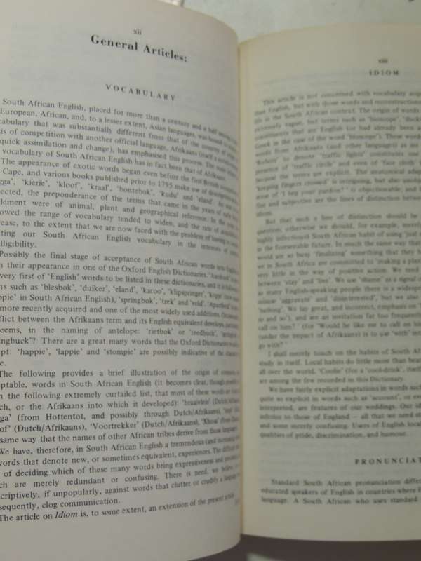 A Dictionary Of English Usage In Southern Africa - D.R. Beeton & Helen Dorner