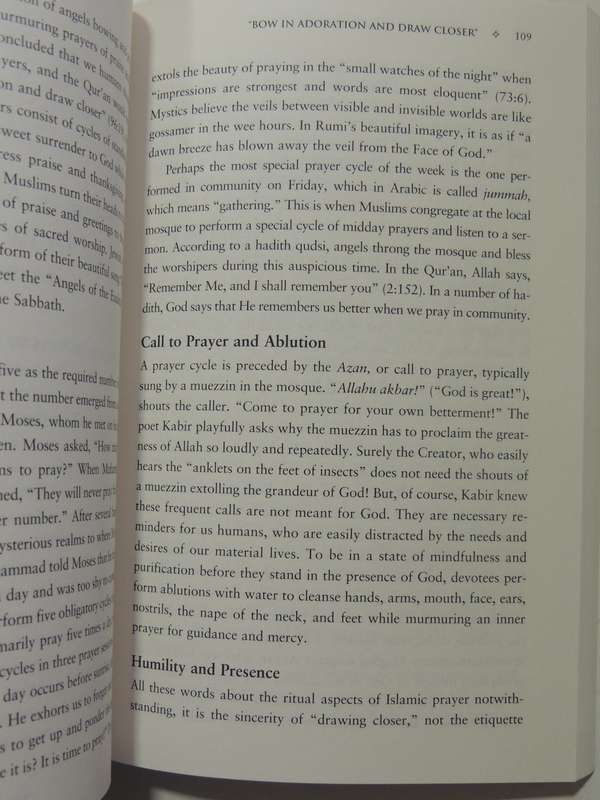 Spiritual Gems Of Islam: Insights & Practices From The Qur'an, Hadith, Rumi & .....Imam Jamal Rahman