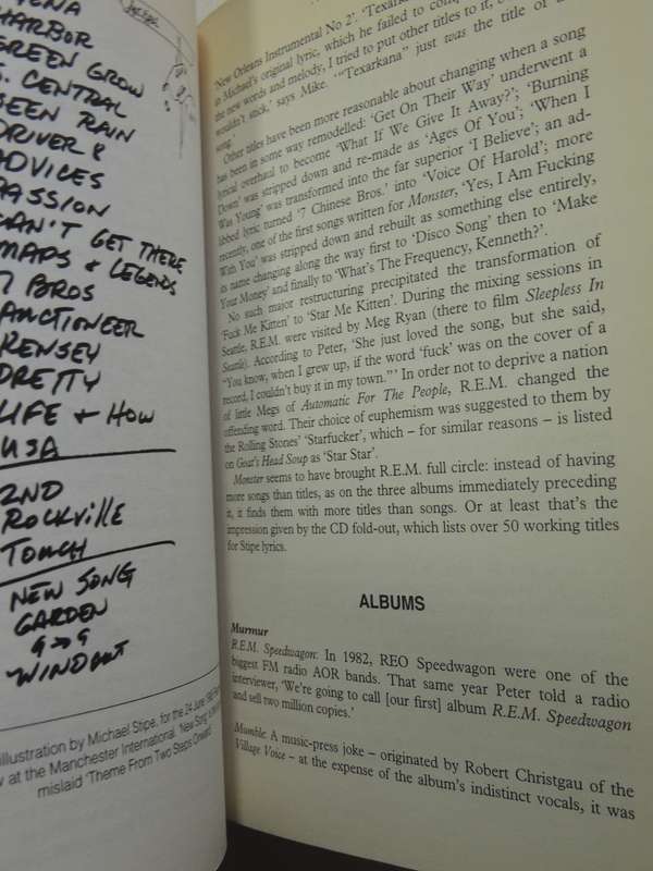 It Crawled From The South: An R.E.M. Companion- Marcus Gray