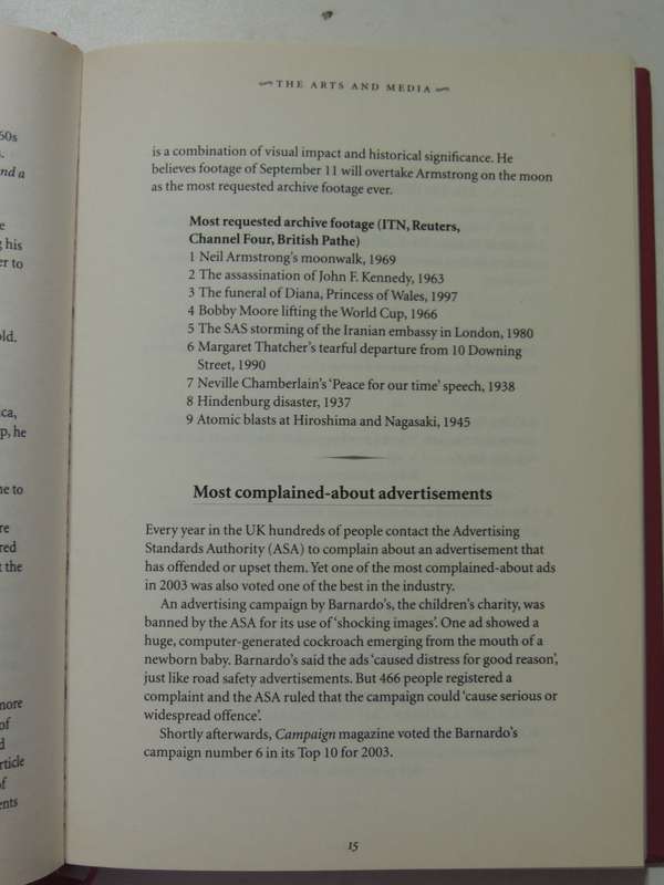 Hunter Davies' Lists: An Intriguing Collection Of Facts And Figures - Hunter Davies