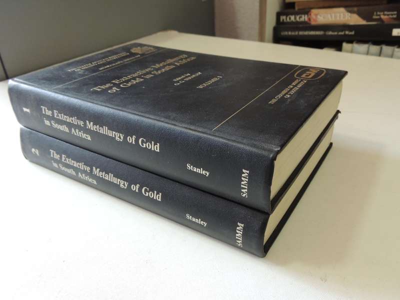 The Extractive Metallurgy Of Gold In South Africa - ed. G.G. Stanley   2 Volumes