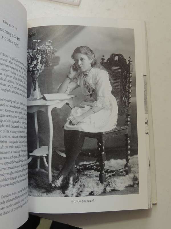 Amy Johnson: Queen Of The Air - Midge Gillies