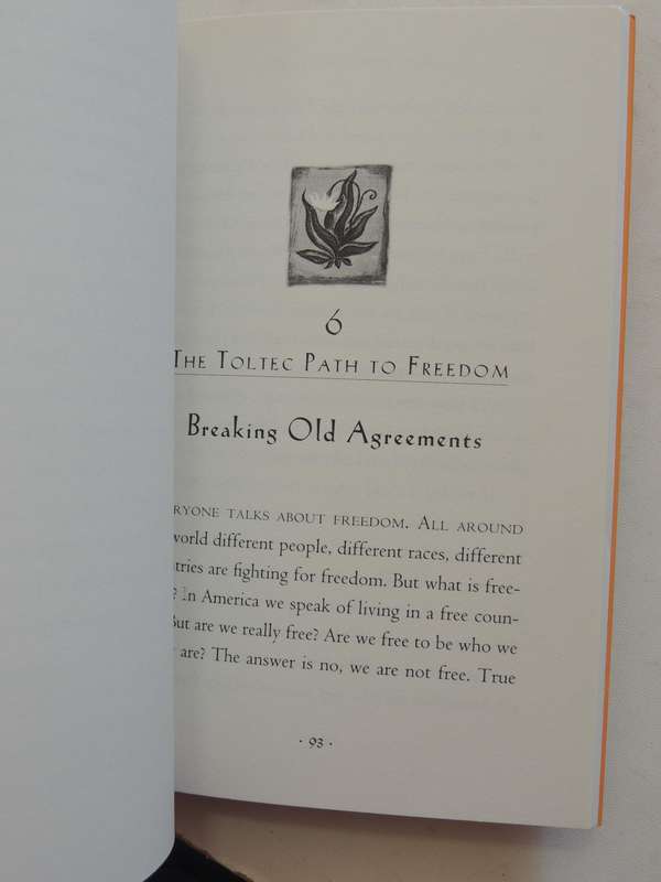 The Four Agreements: A Toltec Wisdom Book - Don Miguel Ruiz