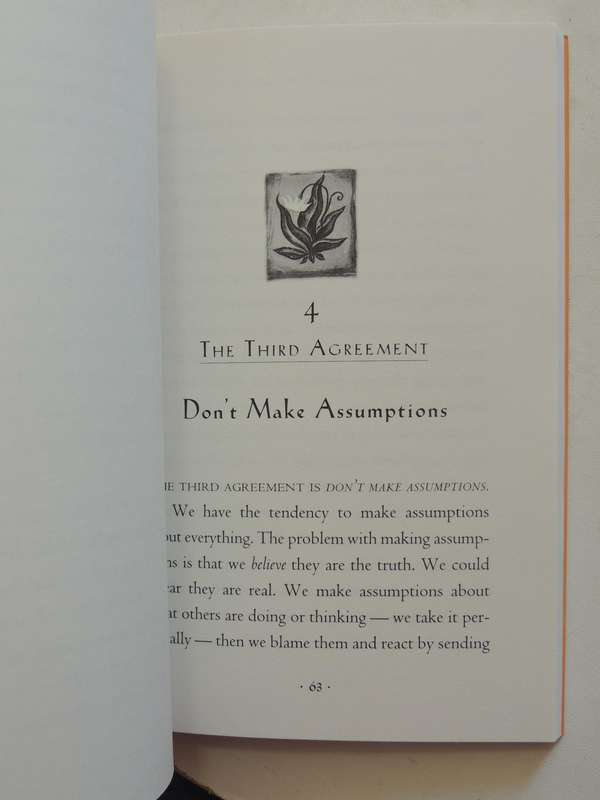 The Four Agreements: A Toltec Wisdom Book - Don Miguel Ruiz