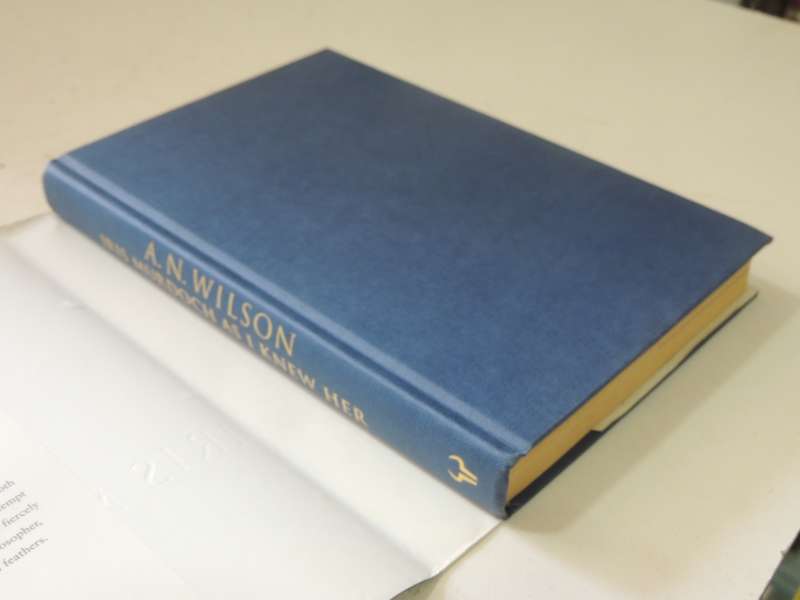 Iris Murdoch: As I Knew HerA.N. Wilson