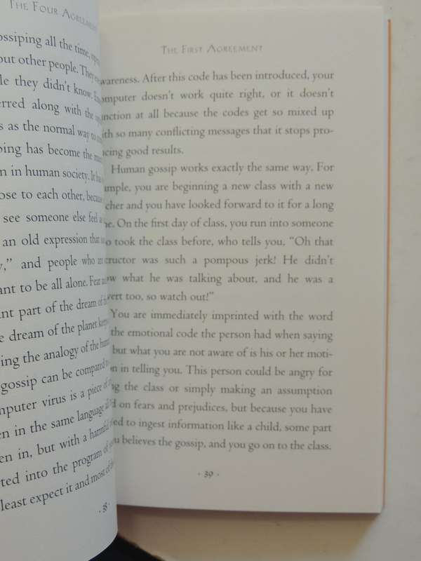 The Four Agreements: A Toltec Wisdom Book - Don Miguel Ruiz