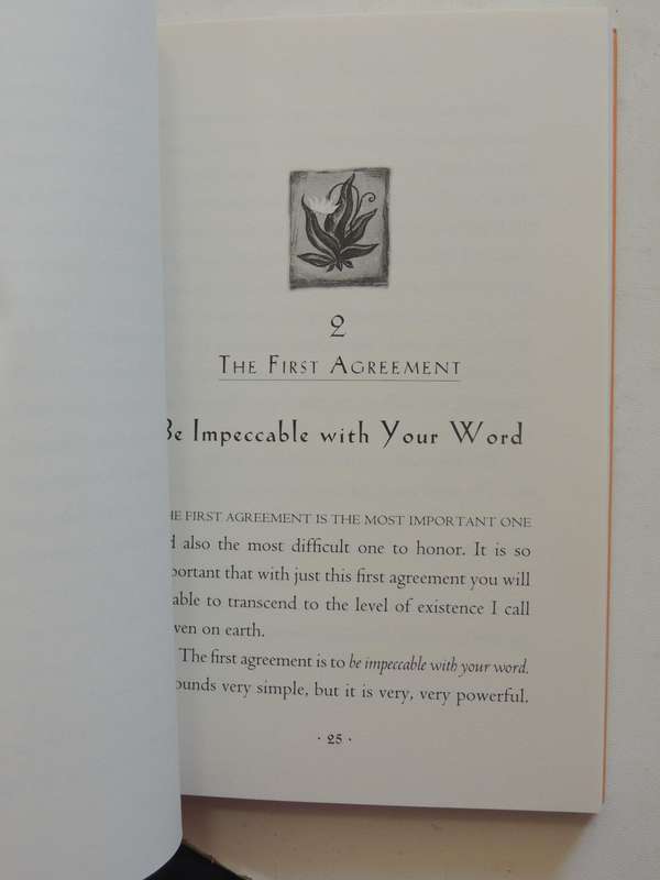 The Four Agreements: A Toltec Wisdom Book - Don Miguel Ruiz