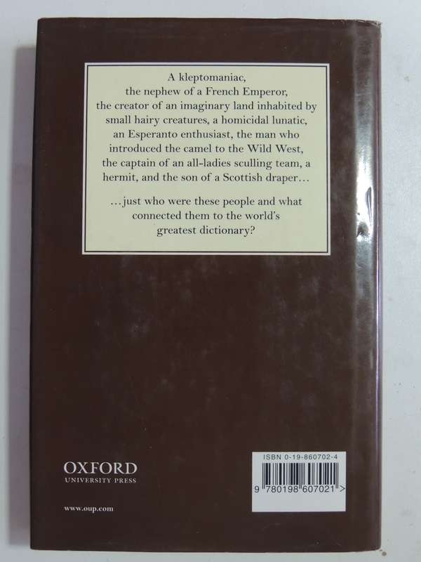 The Meaning Of Everything: The Story Of The Oxford English Dictionary - Simon Winchester