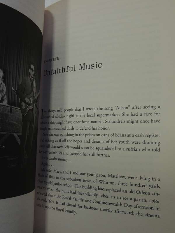 Unfaithful Music & Disappearing Ink - Elvis Costello