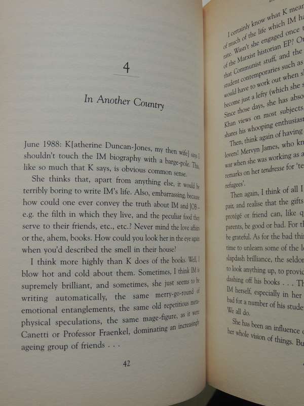 Iris Murdoch: As I Knew HerA.N. Wilson