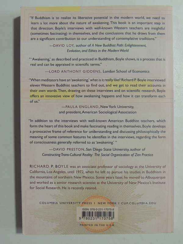 Realizing Awakened Consciousness: Interviews With Buddhist Teachers ...Mind - Rob Nairn