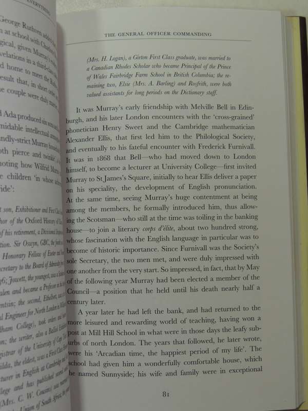 The Meaning Of Everything: The Story Of The Oxford English Dictionary - Simon Winchester