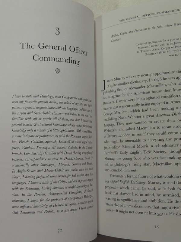 The Meaning Of Everything: The Story Of The Oxford English Dictionary - Simon Winchester